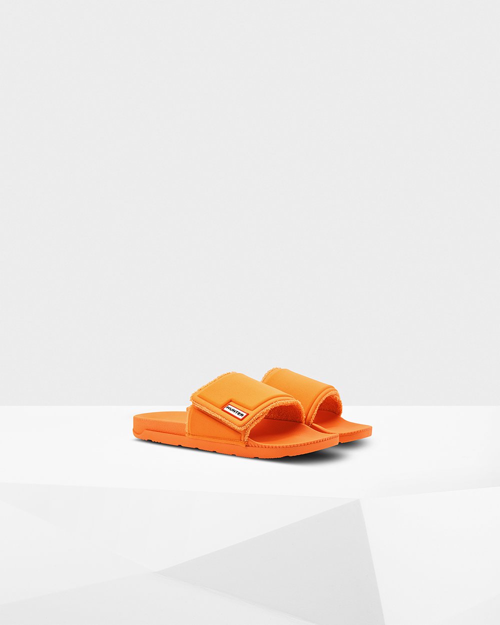 Mens Hunter Slides Orange - Original Adjustable - 2945086-CN